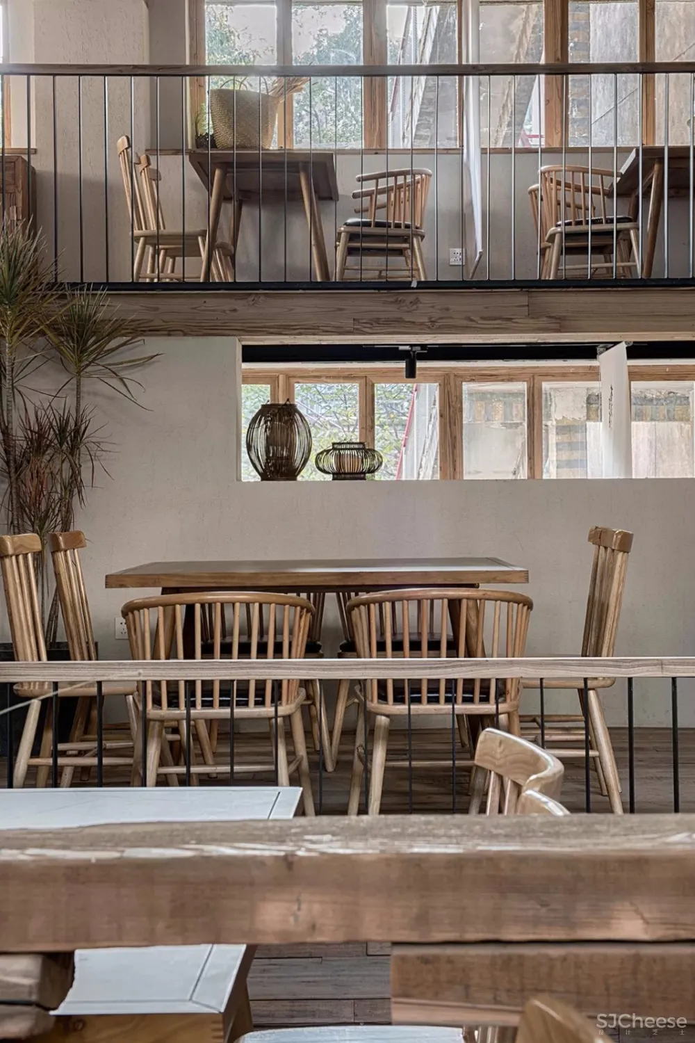 花添酒帝——舒适自然系餐厅 | 素说设计机构