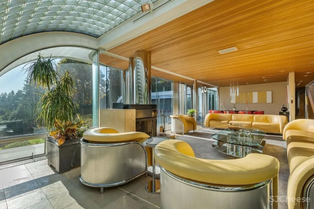 别墅的阳光房,这样设计才心动