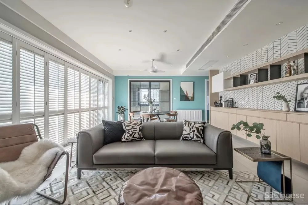 杭州新华园现代住宅设计 | 文青设计