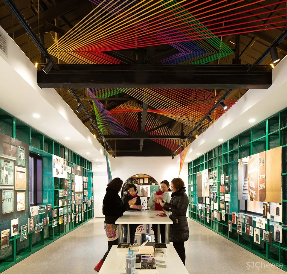 粟上海社区美术馆·愚园 / 上海华都建筑规划设计有限公司