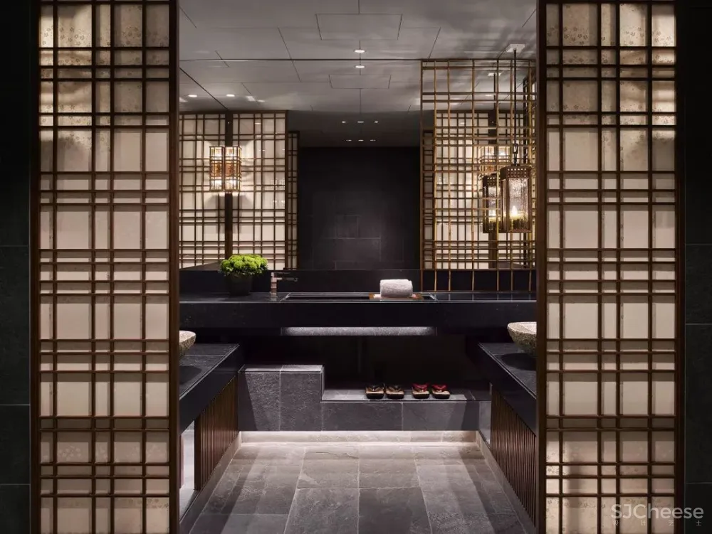 日本京都四季酒店丨融合现代主义风格和日本传统建筑美学 首