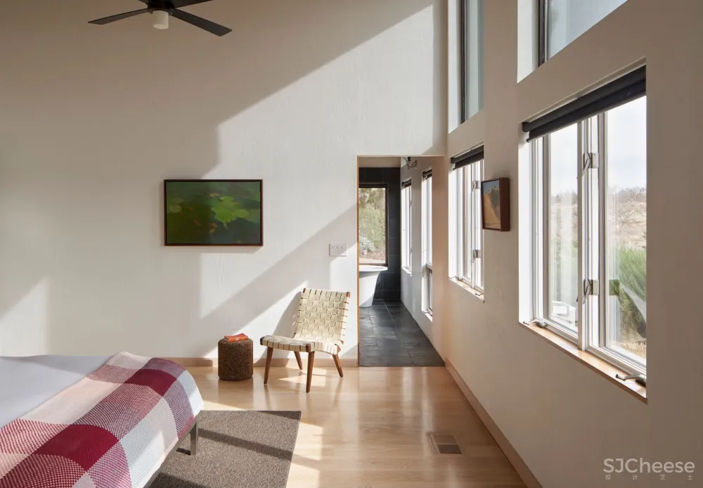 Dash Marshall | 温暖清爽的木材之家 首