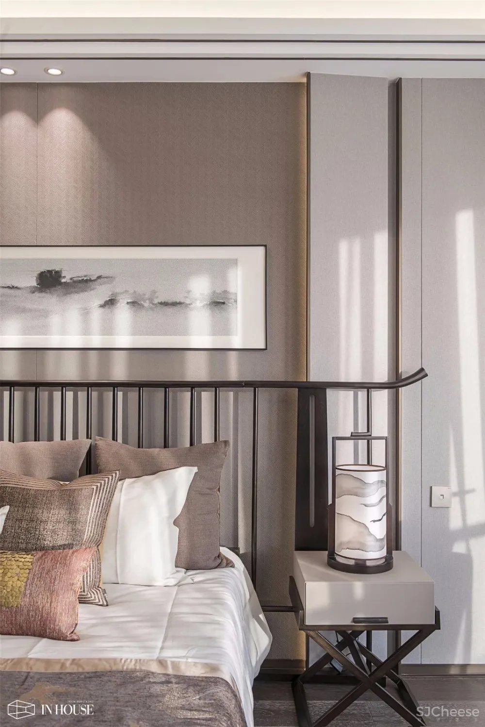 INHOUSE设计 | 融创清照府别墅样板间