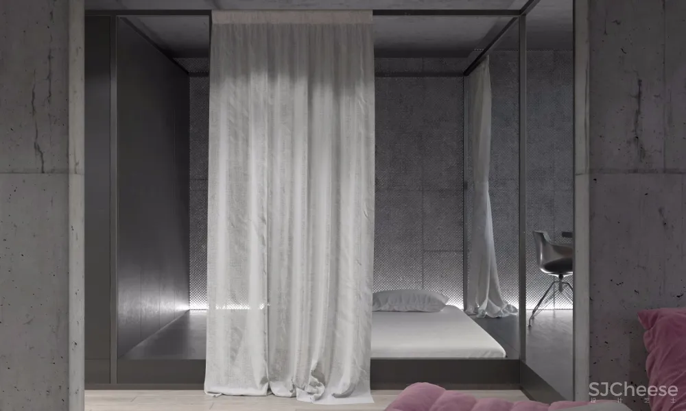 39㎡酷感与优雅并存的莫斯科公寓 | KDVA Architects