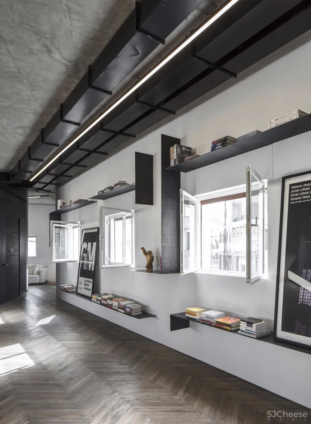 200㎡时尚工业风私人大宅 | Axelrod事务所 首