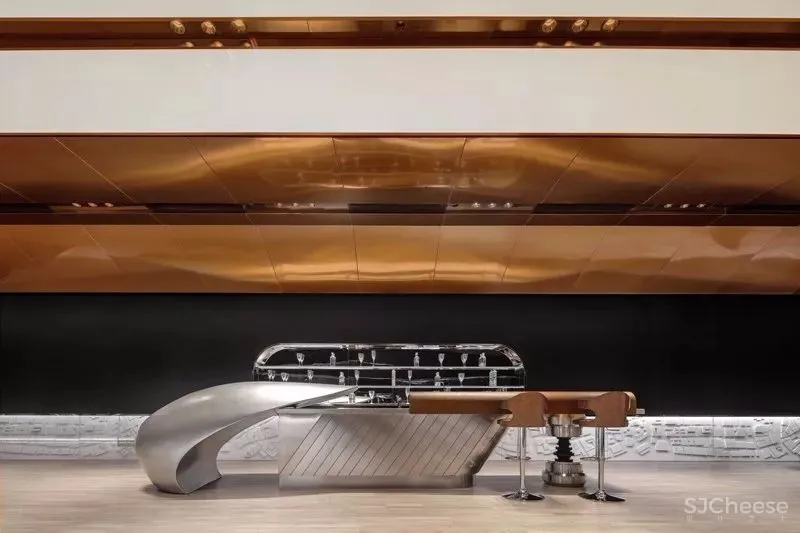 沉浸式体验!超感官城市光年展厅设计 | 峻佳设计 首