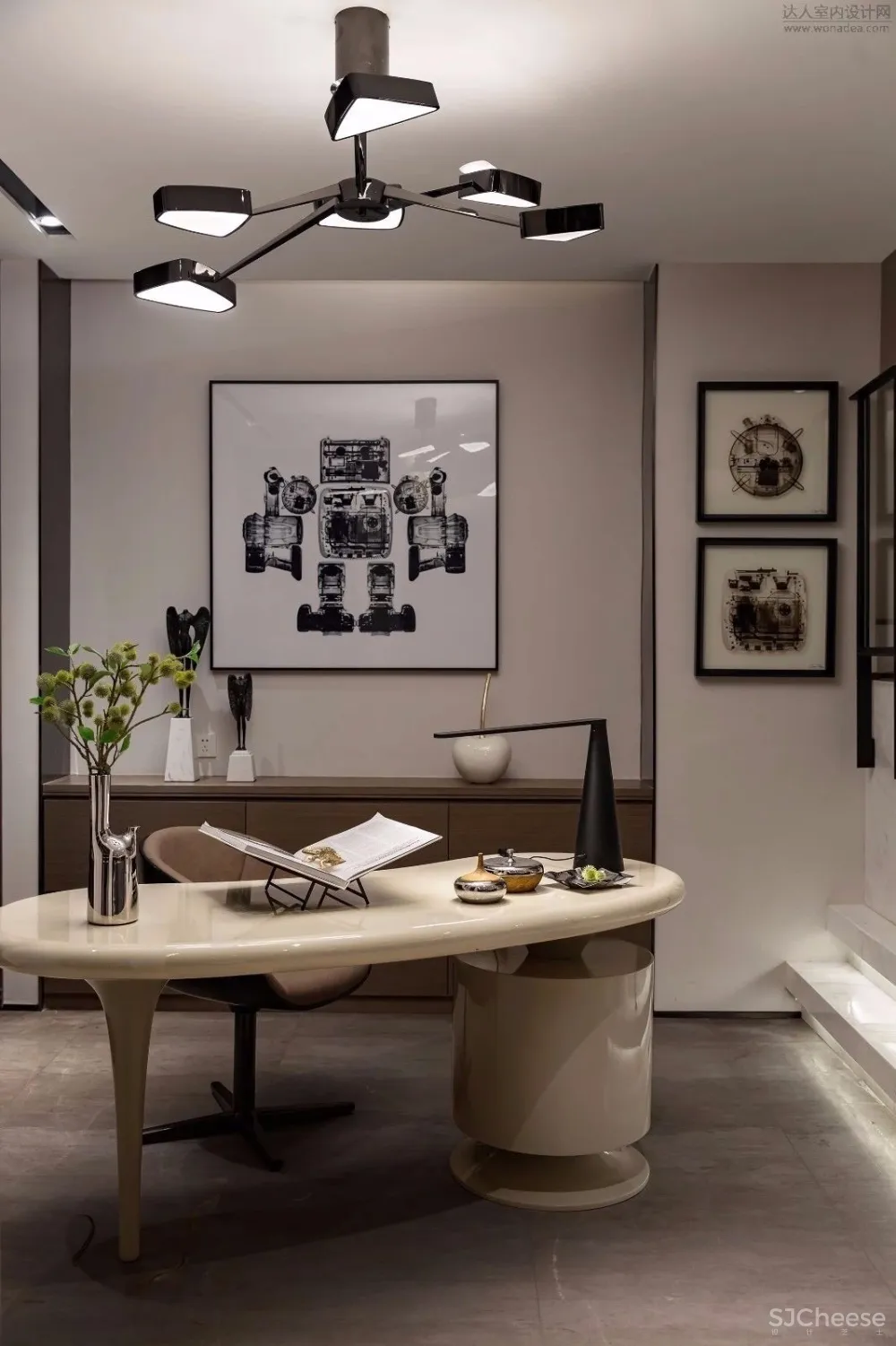 北京纳沃佩思艺术设计 | 金科御临河合院别墅