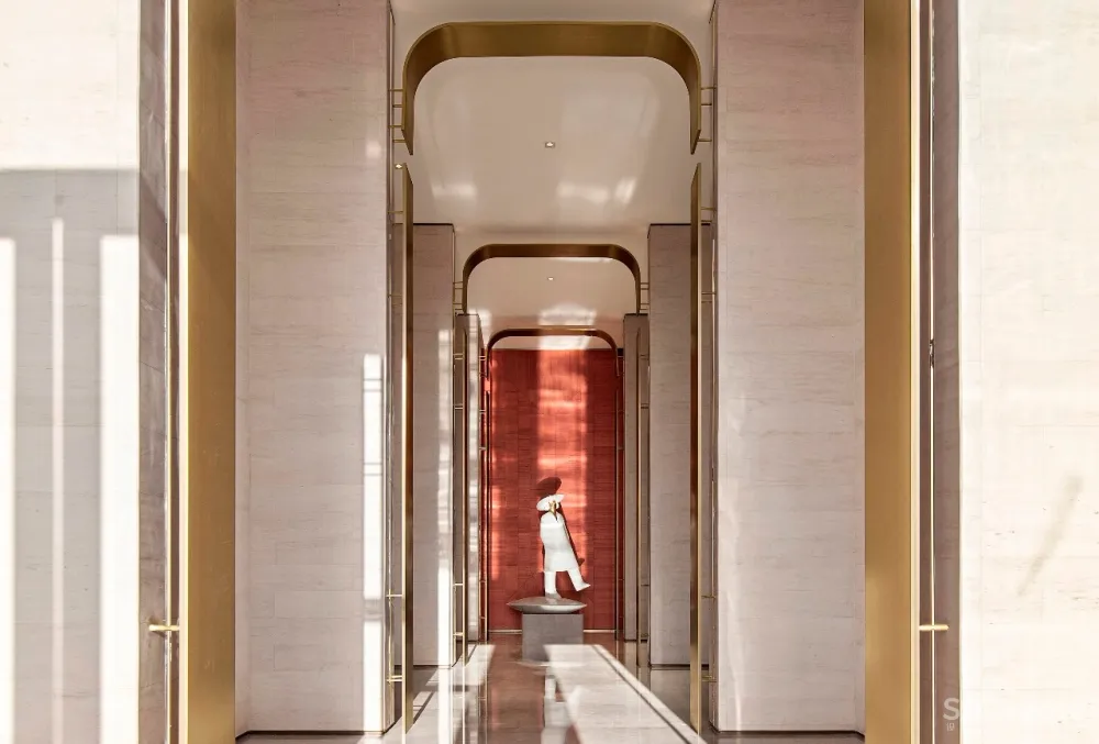 最新 | 黄全 X 万科:将售楼处打造成超高颜值的艺术空间 首