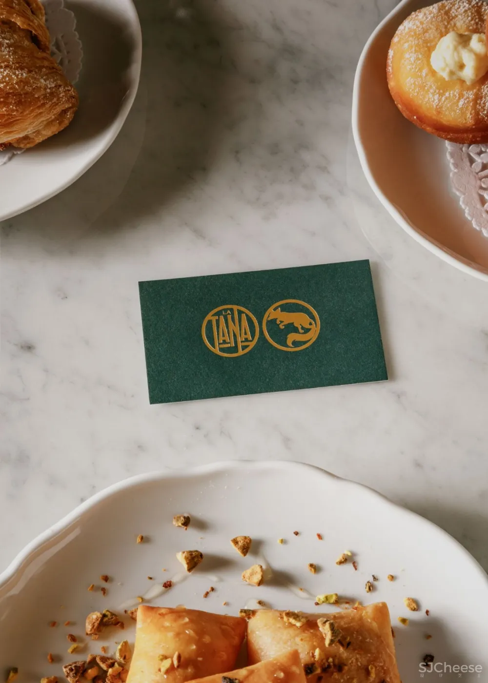 首发 | STE. MARIE ART & DESIGN:加拿大温哥华 LA TANA 咖啡馆