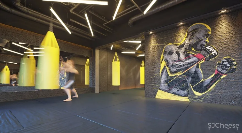 国外时尚活力健身房设计 | forms architects