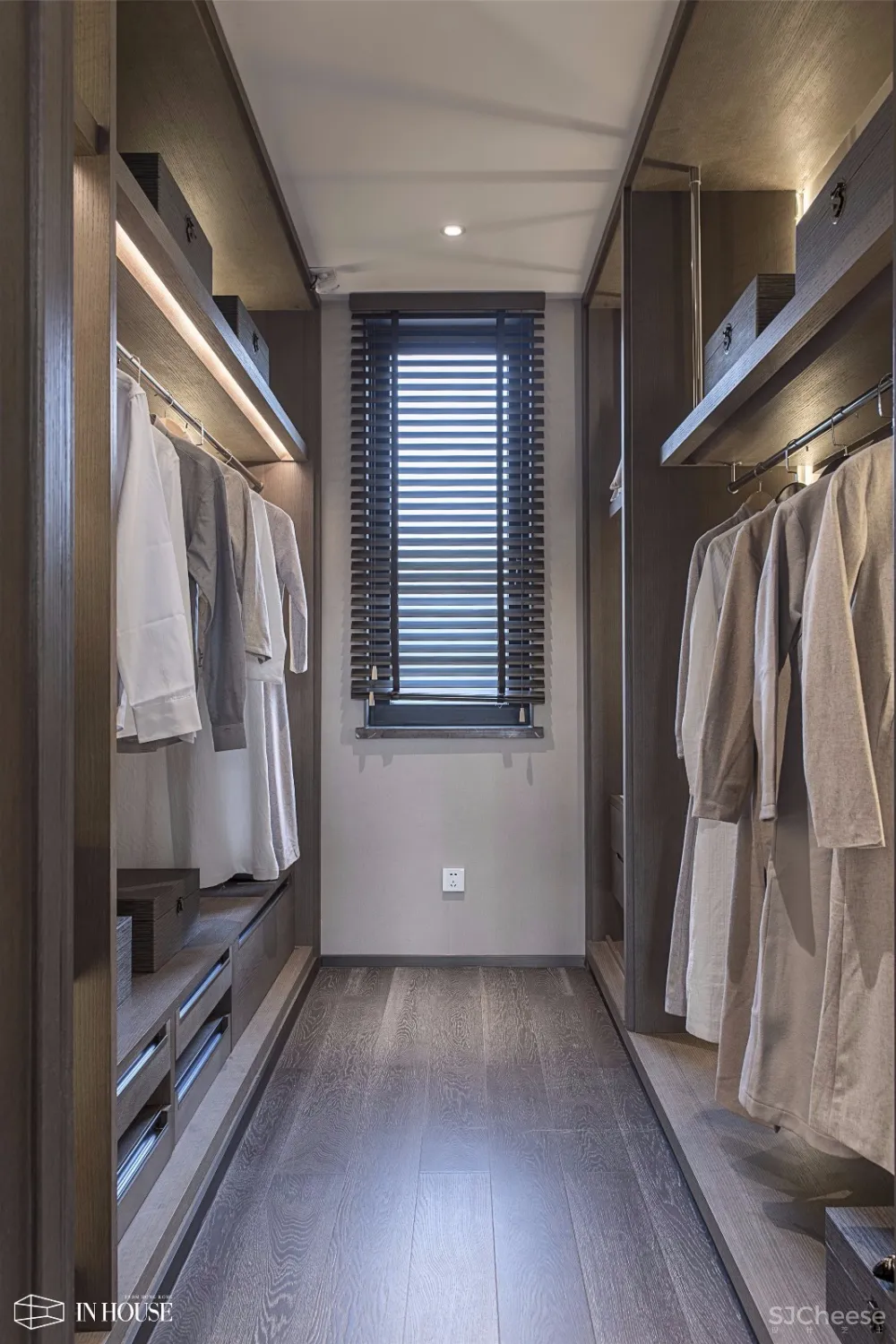 INHOUSE设计 | 融创清照府别墅样板间