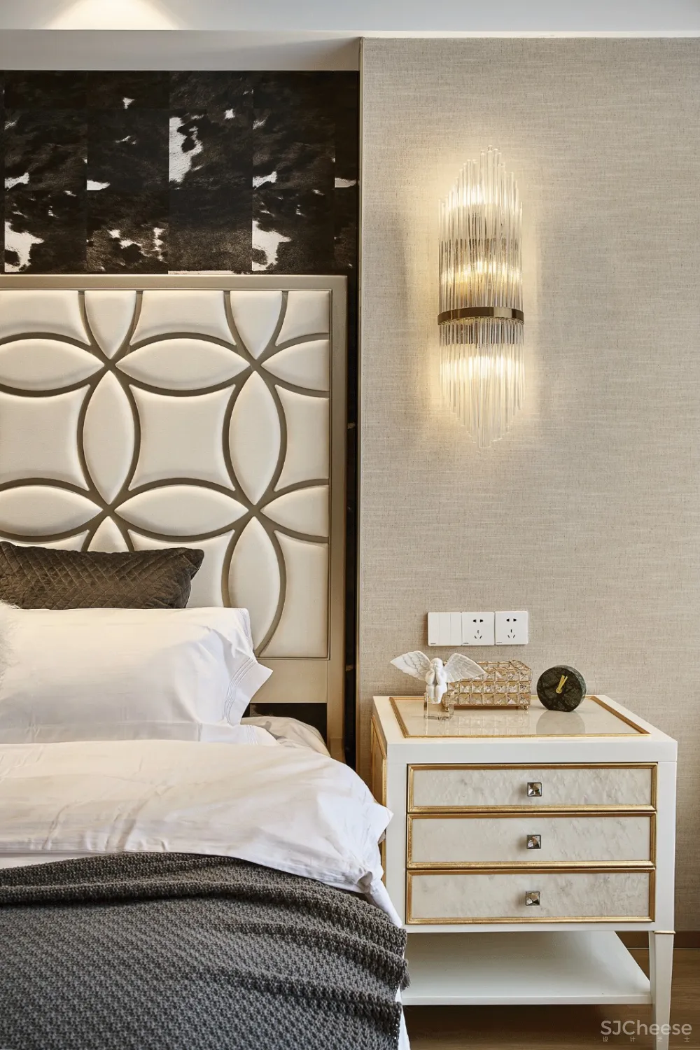 【力设计新作】轻奢美式平层家装设计方案