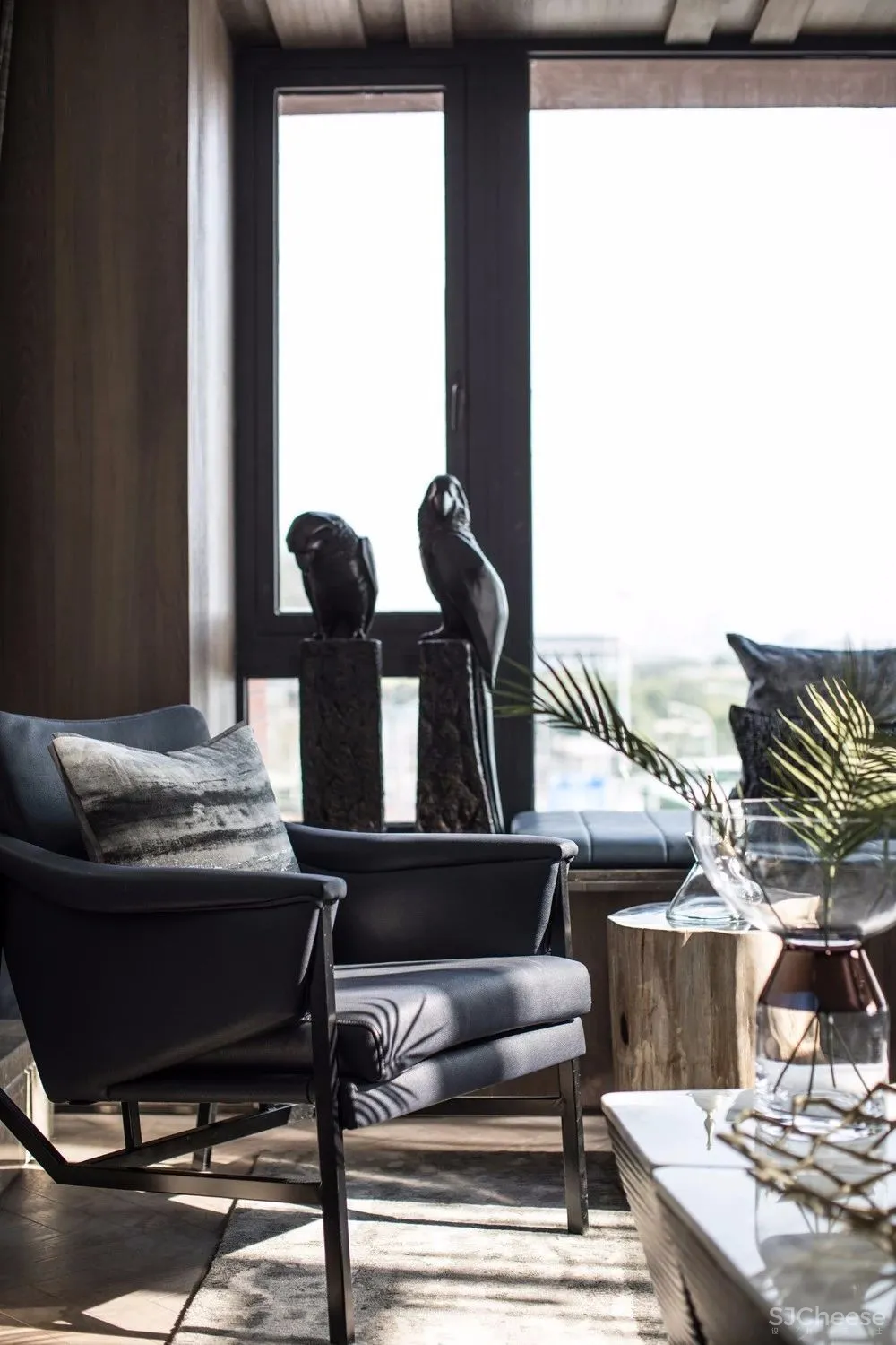 高级灰复式样板间设计方案丨格调满满