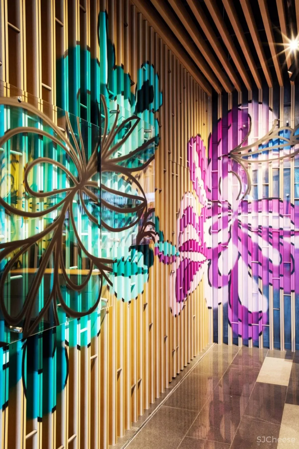 新作 | 全球最潮设计酒店Citizen M 来了,满满的艺术感,惊艳上海 首