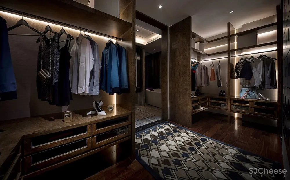 金众云山栖T3样板房 | 柏年印象设计