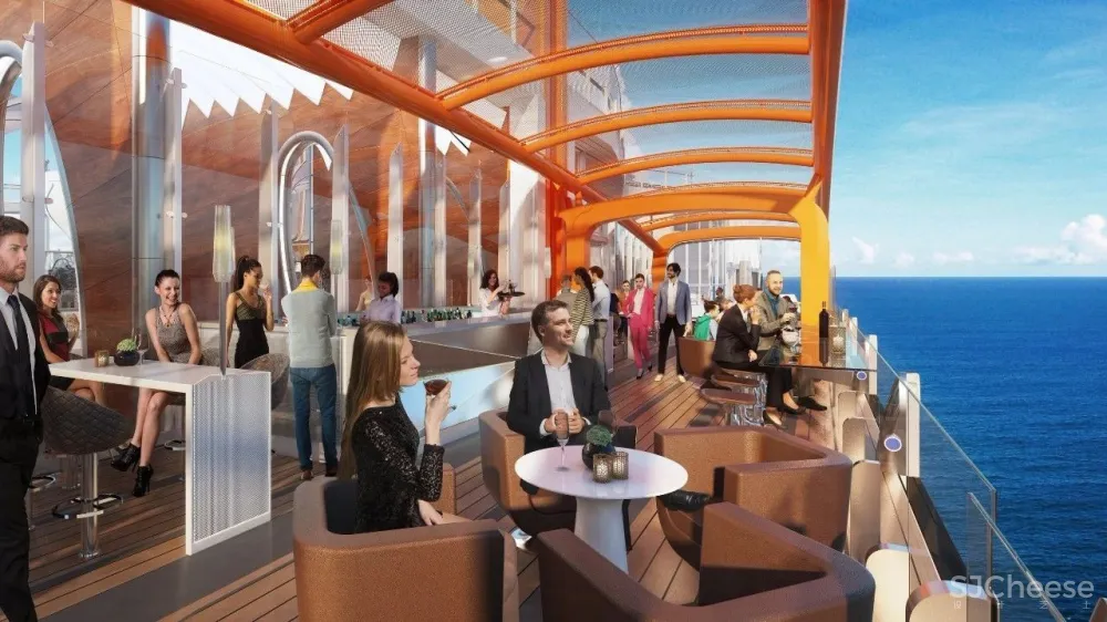 Kelly Hoppen&Jouin Manku&Tom Wright | Celebrity Edge，邮轮设计的革命