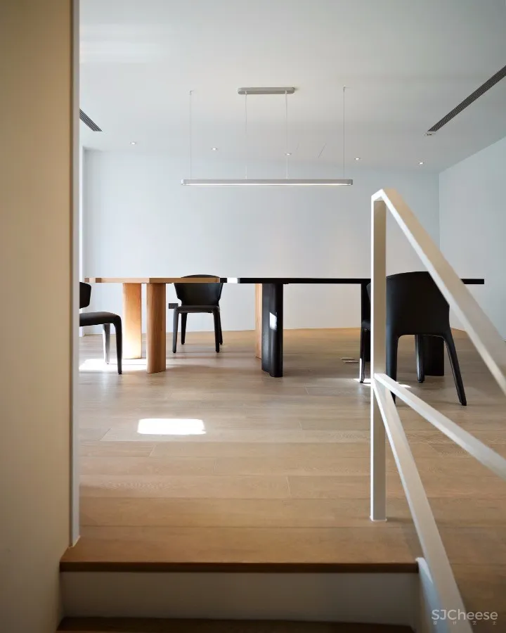 现代极简独栋住宅 | 两册空间设计