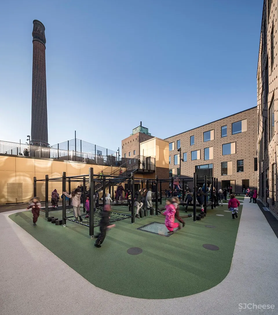 哥本哈根欧洲学校,丹麦 / NORD Architects + Vilhelm Lauritzen Architects