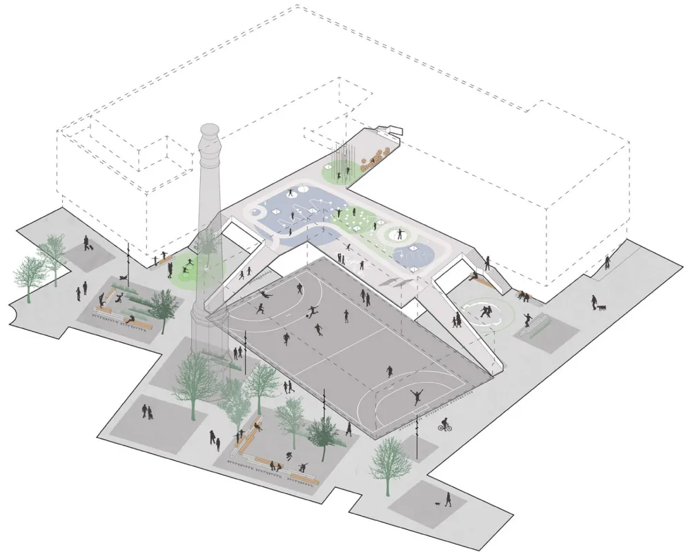 哥本哈根欧洲学校,丹麦 / NORD Architects + Vilhelm Lauritzen Architects