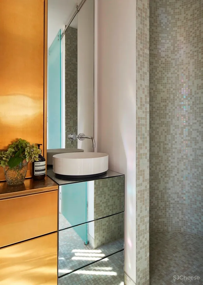 180㎡维多利亚式小屋变成了充满光感的样板房 | bagnoli 首