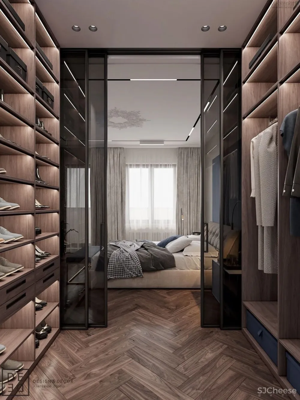 DE&DE Studio | Blueberry flat