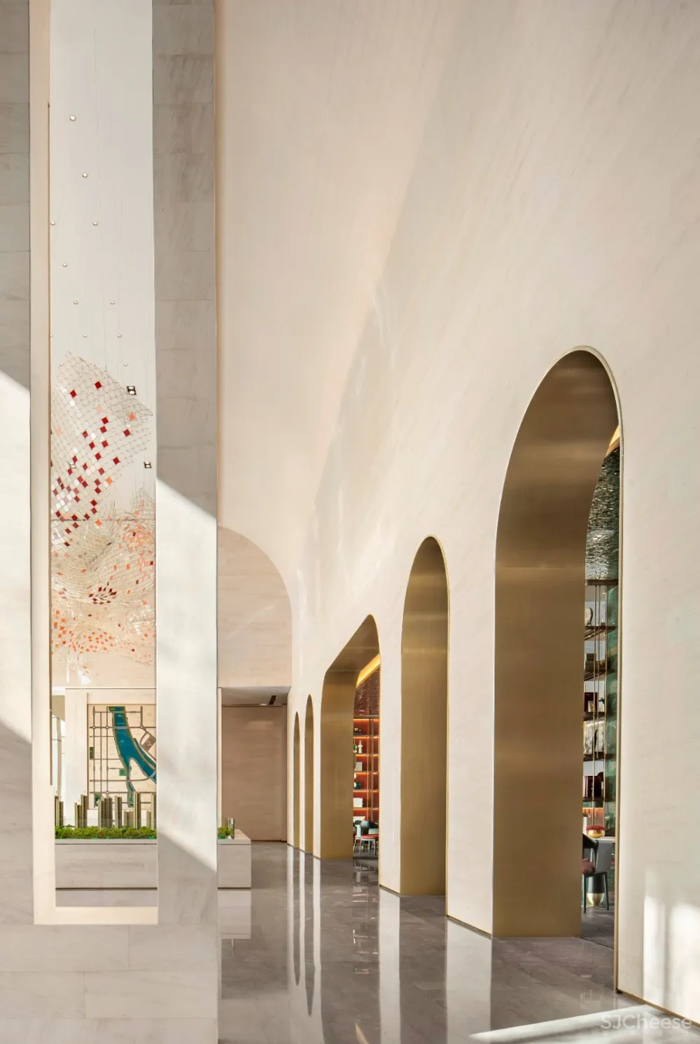 最新 | 黄全 X 万科:将售楼处打造成超高颜值的艺术空间 首