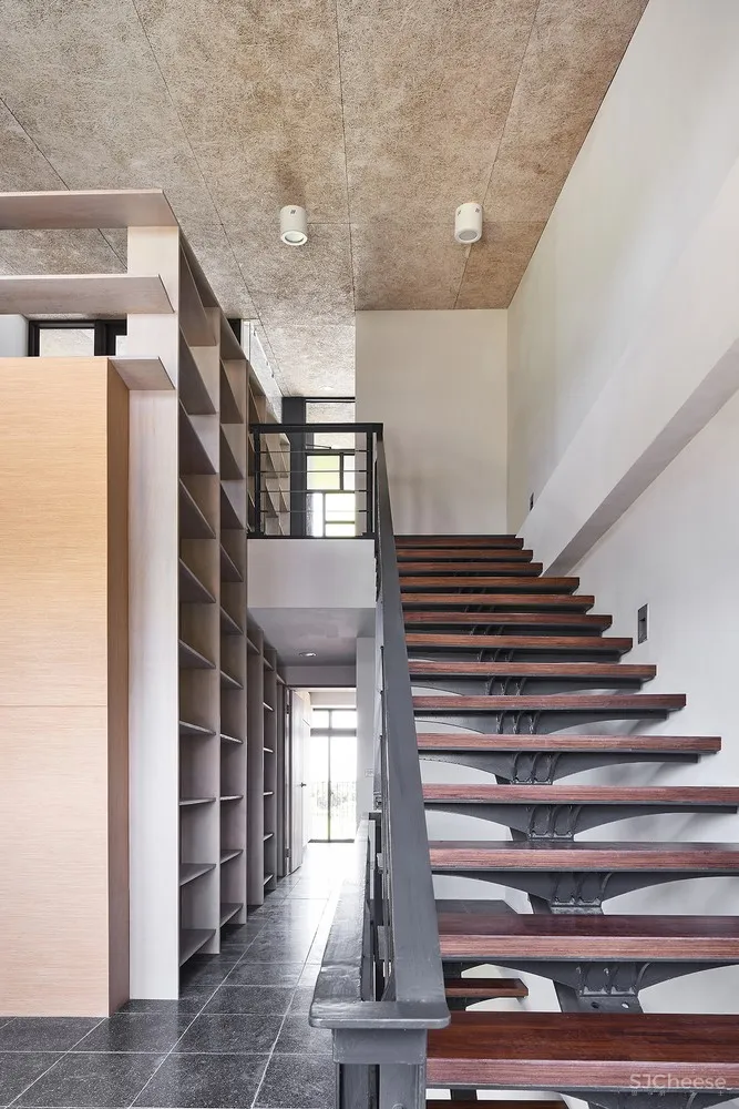 Emerge Architects | 台湾开放式雨声庭院住宅