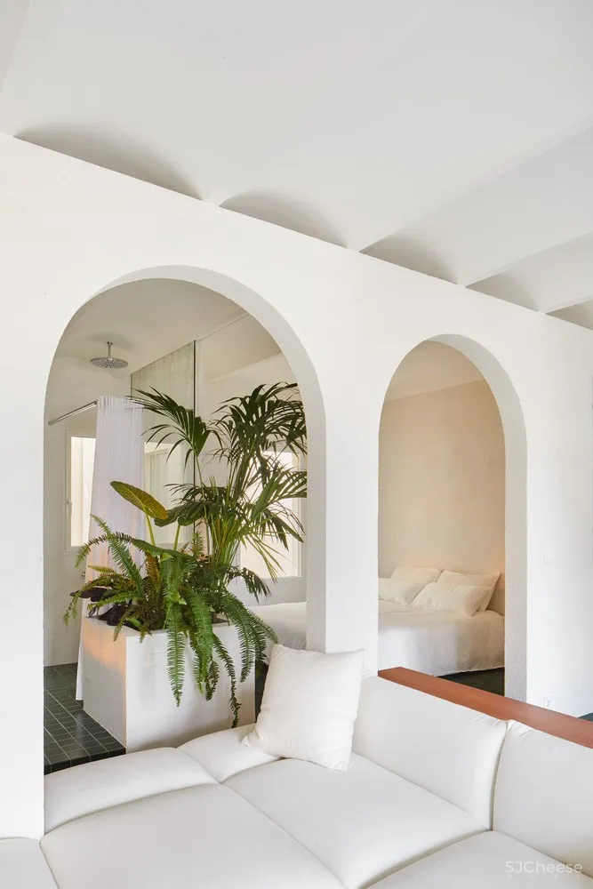 P-M-A-A | 巴塞罗那圆拱优雅别墅 PENTHOUSE