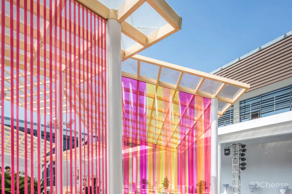 苏州国际设计周 – “风之亭”/ MAT超级建筑事务所