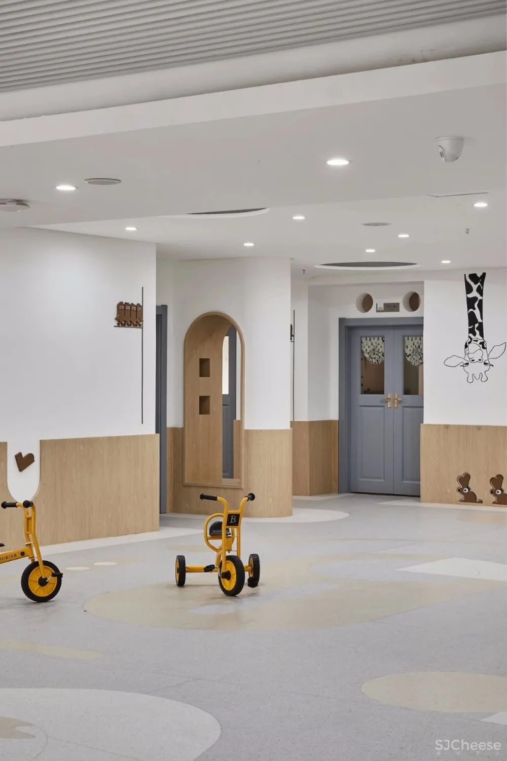 杭州贝尔树幼儿园丨一个儿童家园