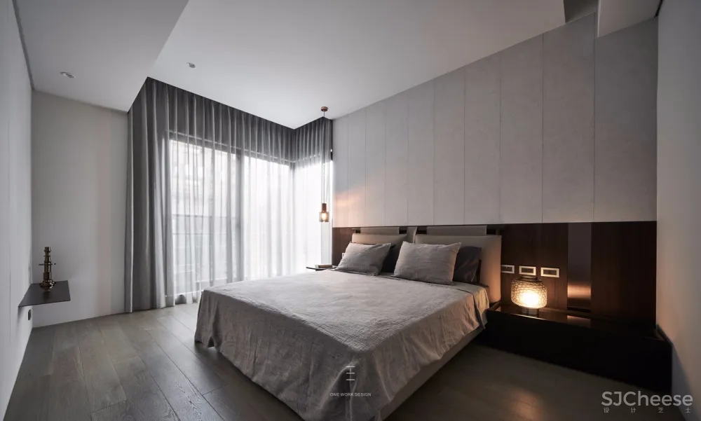 苏宅，台式简约风 | 工一设计