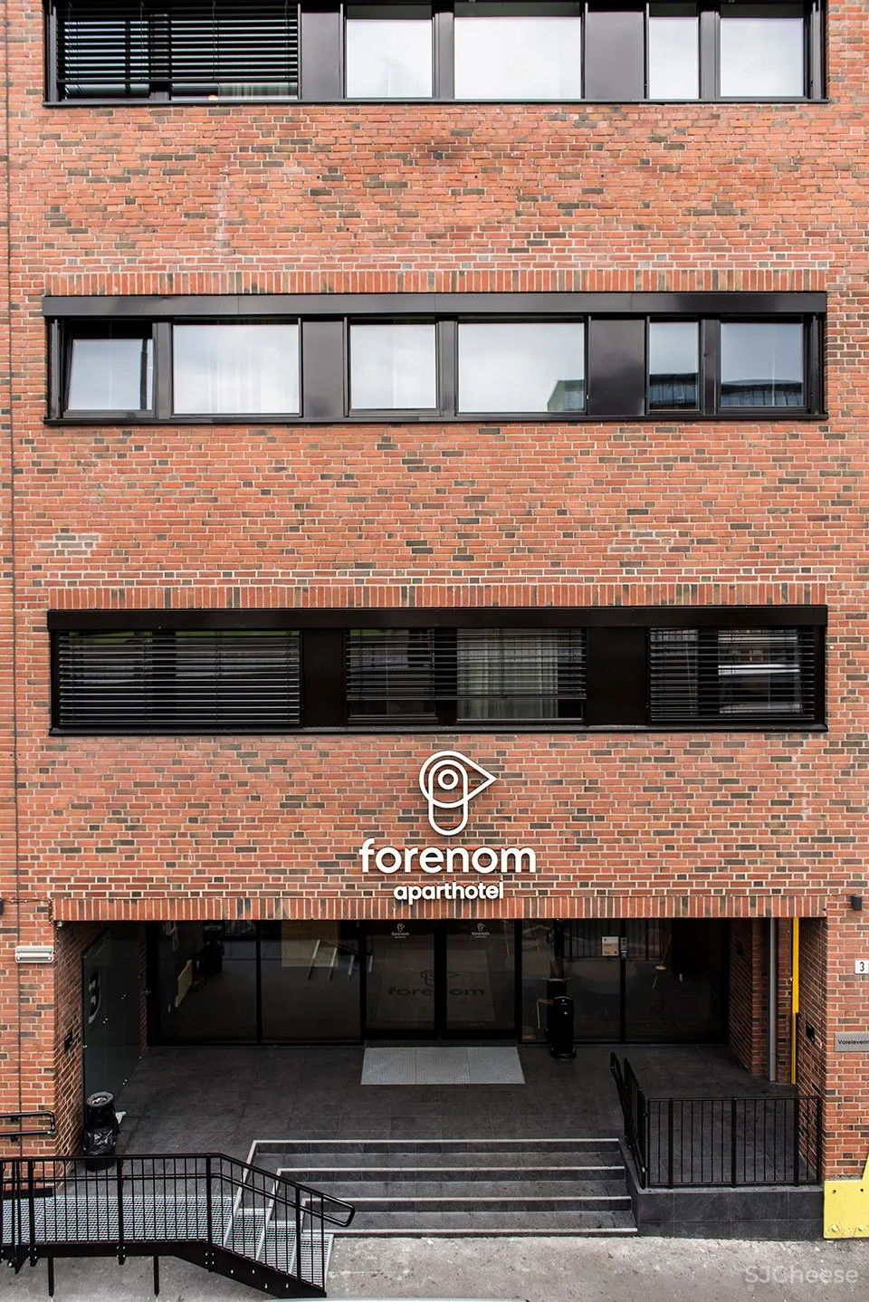 Oslo公寓式酒店,挪威 / Studio Puisto Architects