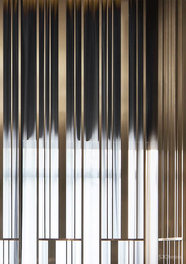 中海世纪荟售楼处，NEW ART DECO的诗意景观 | 本则设计