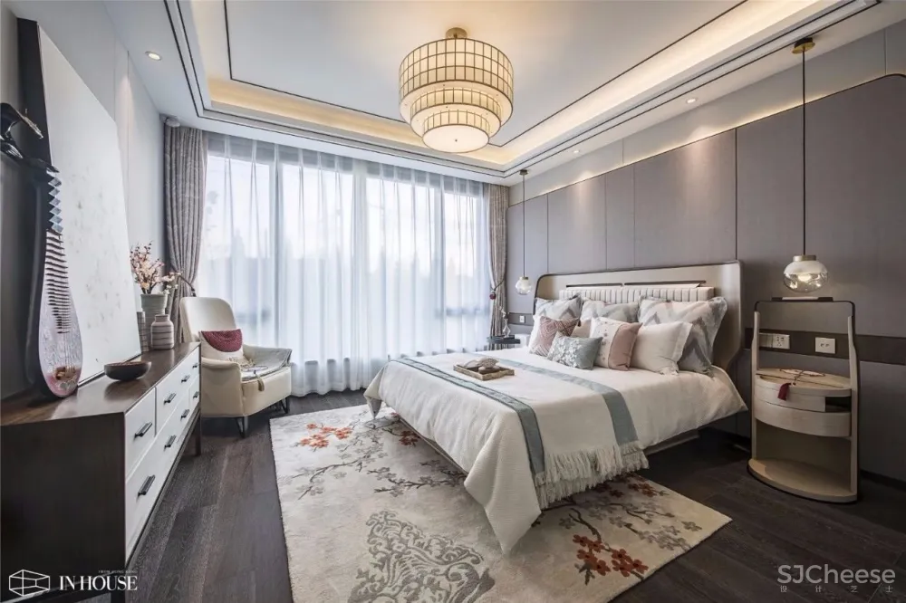 INHOUSE设计 | 融创清照府别墅样板间