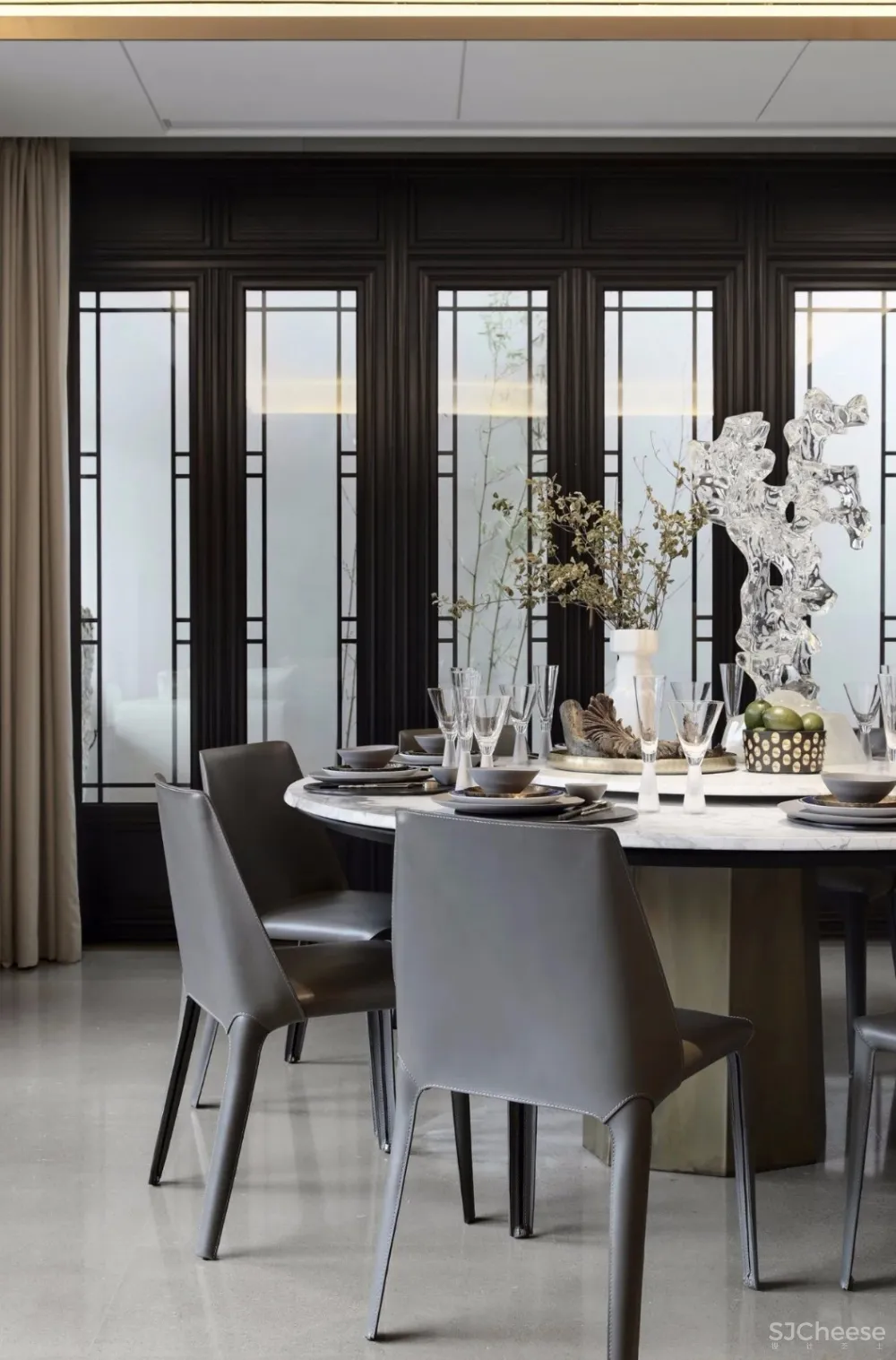 新作 | 435.8m²杭州顶级合院,精致儒雅的东方美学智慧