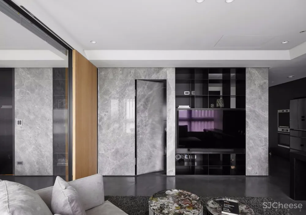 现代简约风格住宅 | 工一设计