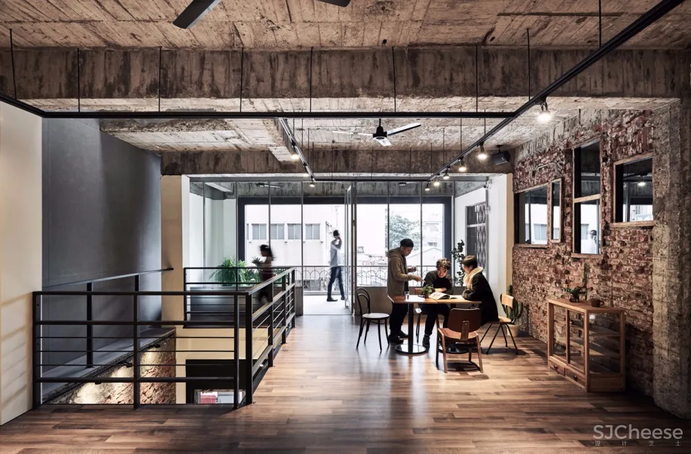 台湾工业风咖啡馆 | 大见室所 首