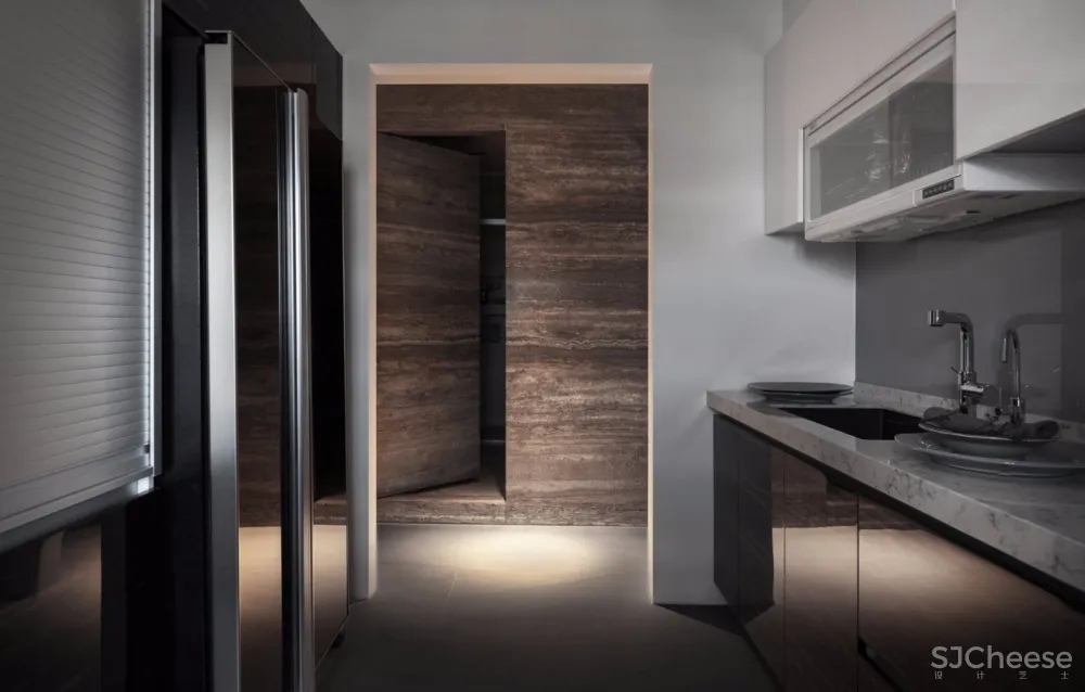 132 ㎡Luxury in Serenity公寓设计 | 馥阁设计 首