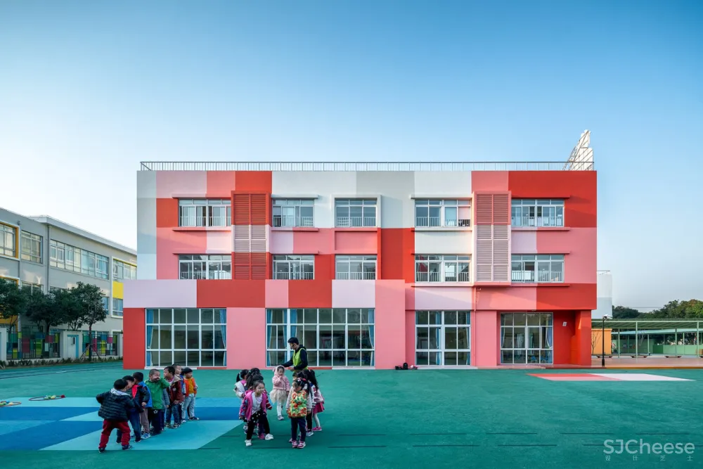 宝山贝贝佳欧莱幼儿园,上海 / 阿科米星建筑设计事务所