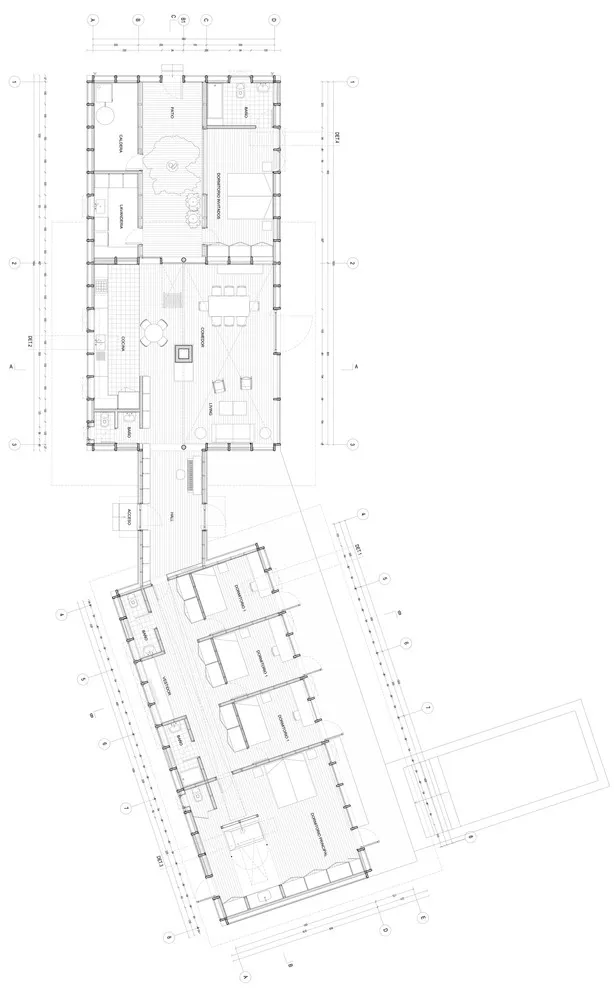 浅色郊区住宅II / Amunategui Valdes Architects