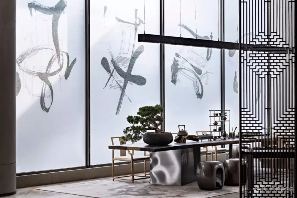 435.8m²杭州顶级合院,精致儒雅的东方美学智慧 | 矩阵纵横