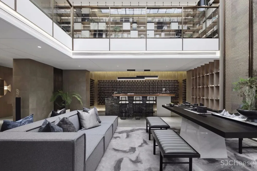 新作 | 435.8m²杭州顶级合院,精致儒雅的东方美学智慧