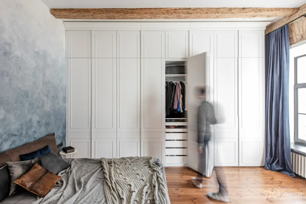 新作 | PRUSTA 自然材料创意改造老公寓 首