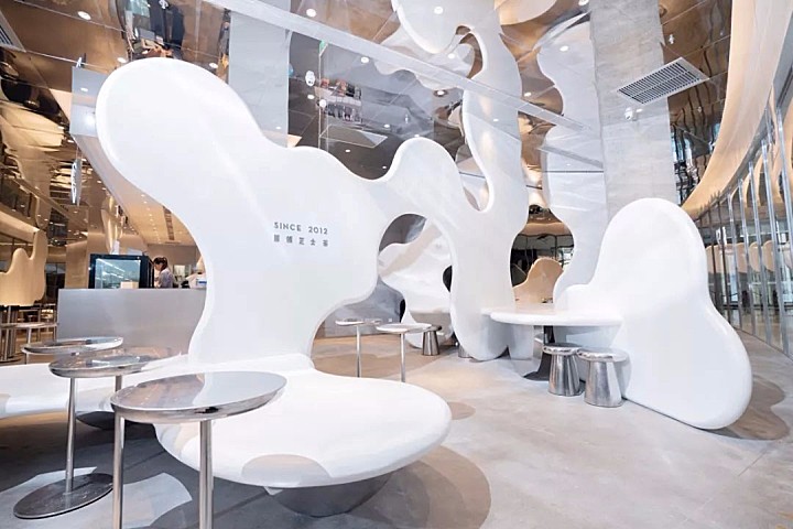 云淡风轻的白日梦,喜茶天津·DP云游 | 梅蘭工作室 首