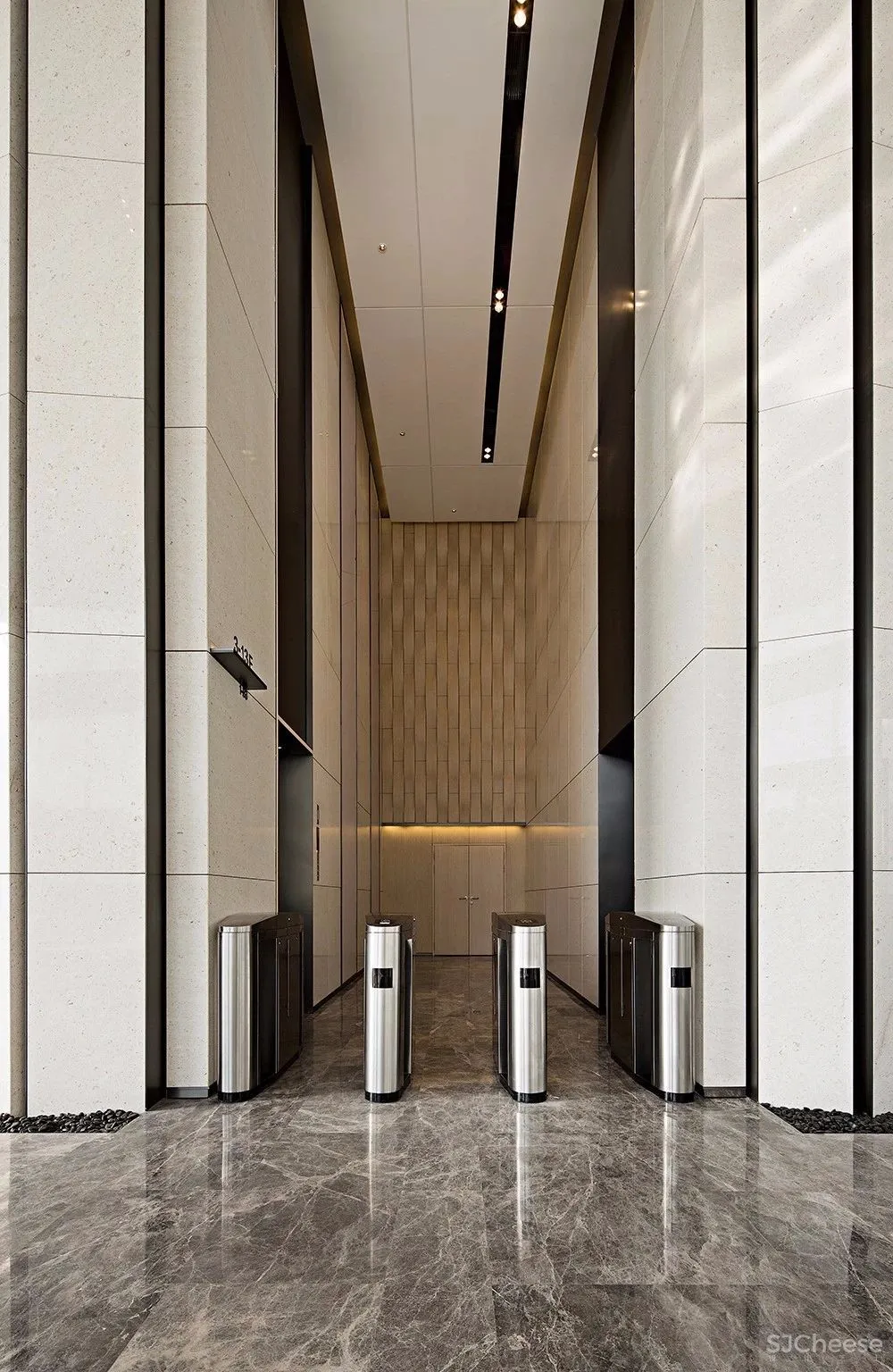 【CCD香港郑中&序向设计联袂】1600㎡深圳前海易尚创意科技大厦办公空间设计落地方案 首