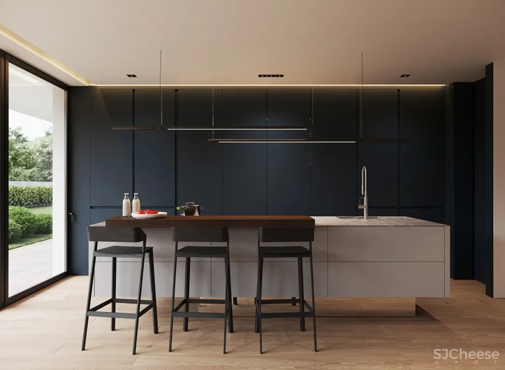 极简主义之家,每一寸都是简单的杰作 | Johny Mrazko