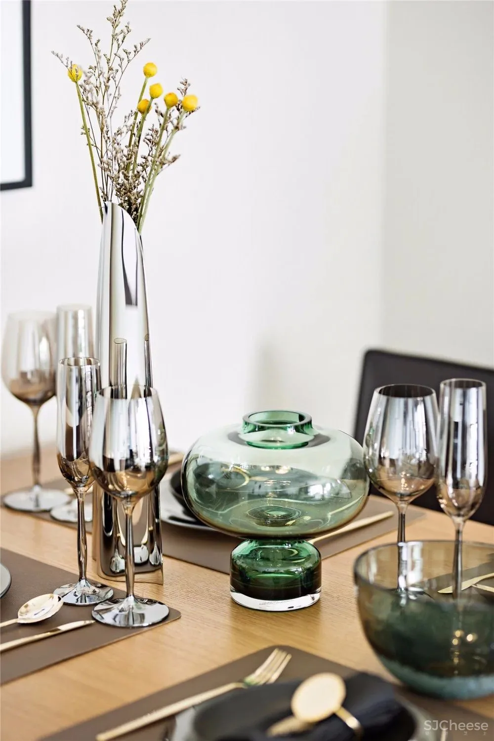 【GND设计】有个性有温度的紧凑刚需户型样板房设计方案