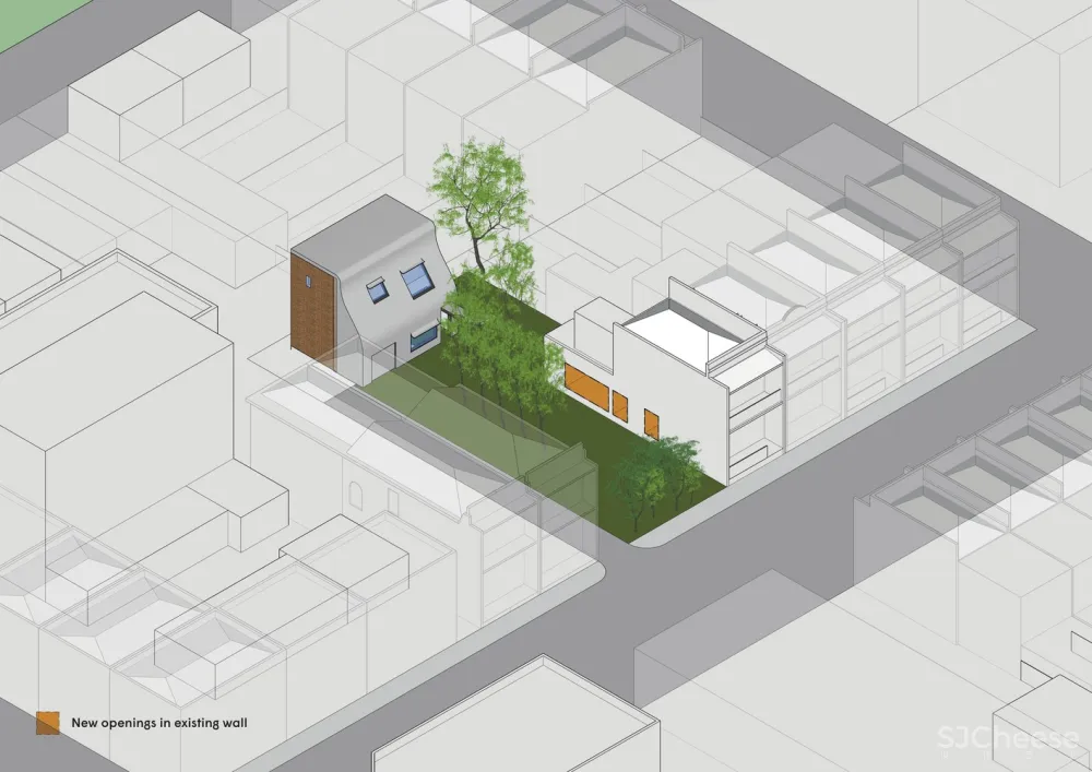 Austin Maynard Architects | King Bill 四口之家