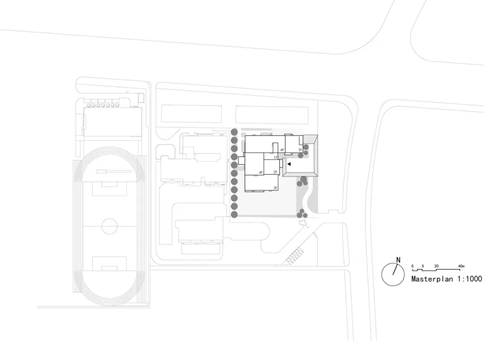 宝山贝贝佳欧莱幼儿园,上海 / 阿科米星建筑设计事务所