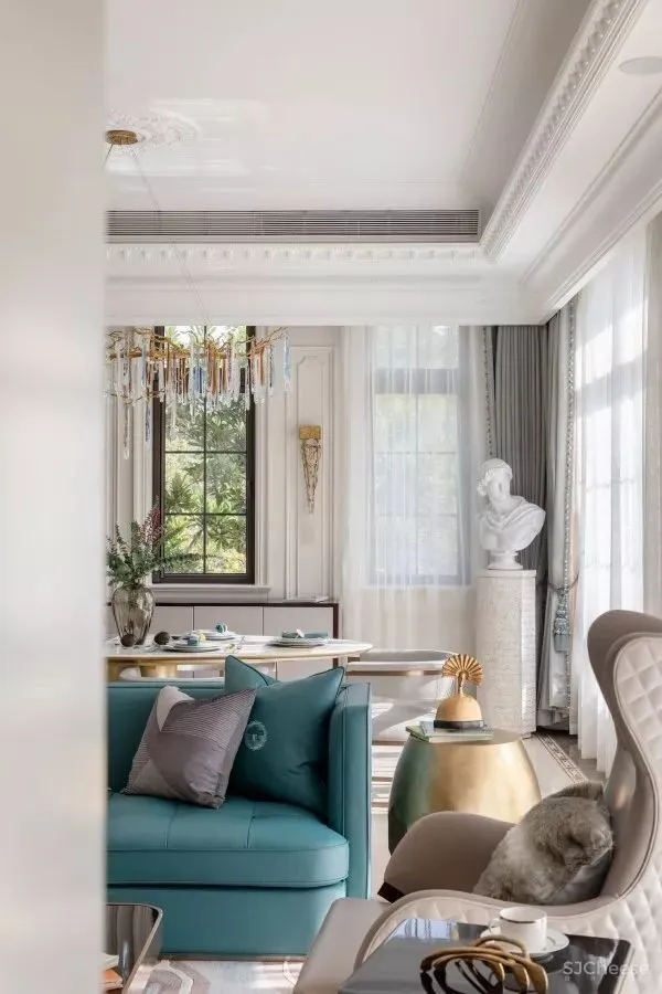 东易设计杨王羽新作 | 700㎡''归'''超五星豪宅设计